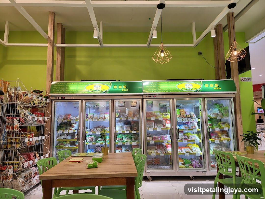 Vegetable Store Interior