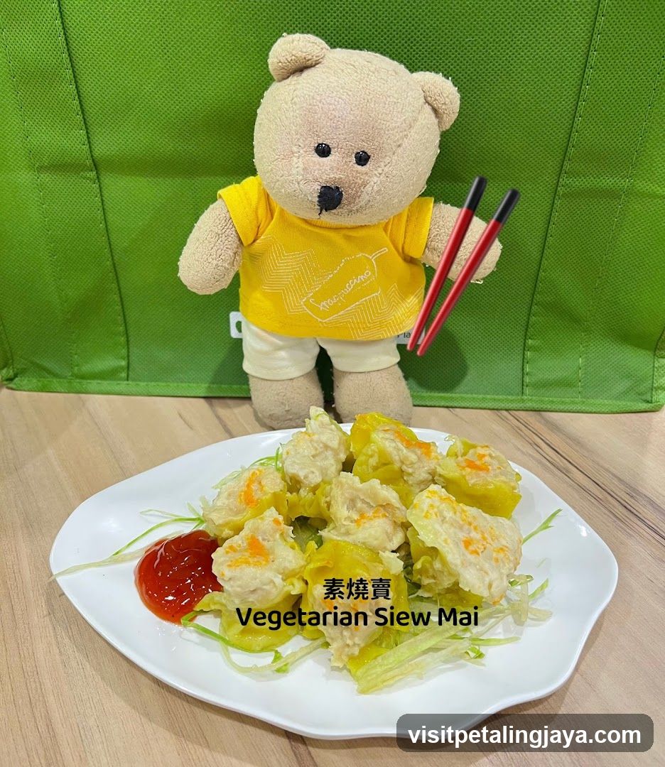 Vegetarian Siew Mai