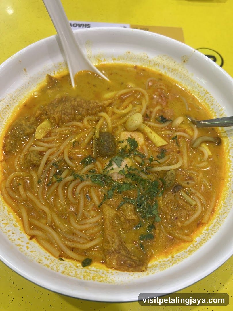 Laksa Noodles
