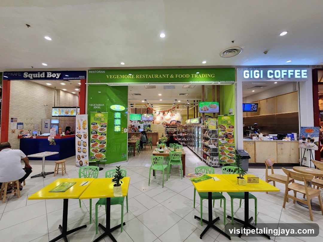 VegeMore Restaurant & Food Trading