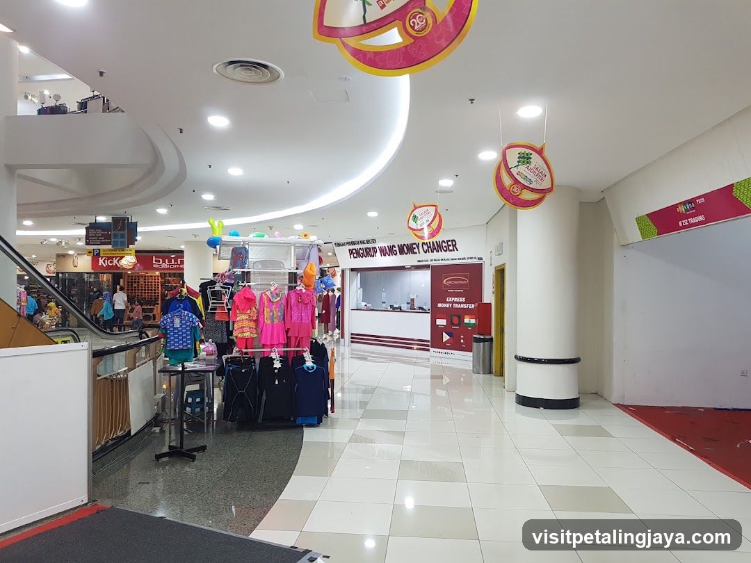 Shopping Mall Interior