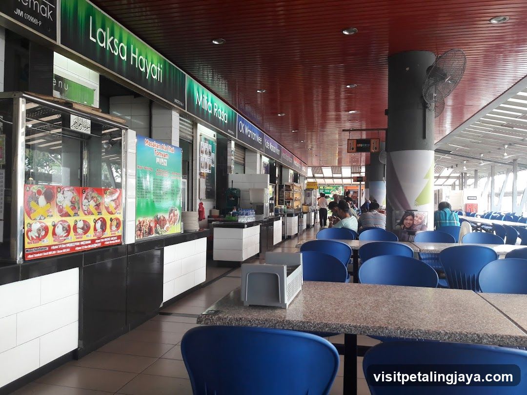 Food Court Interior