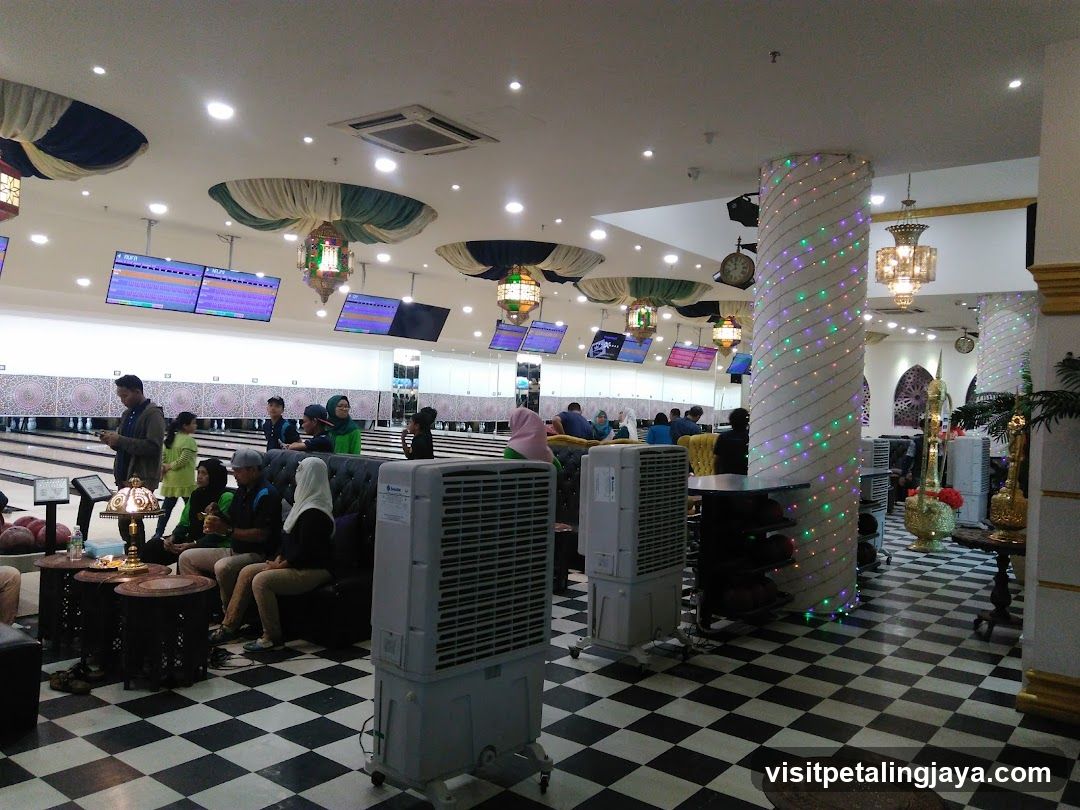 Bowling Alley Interior
