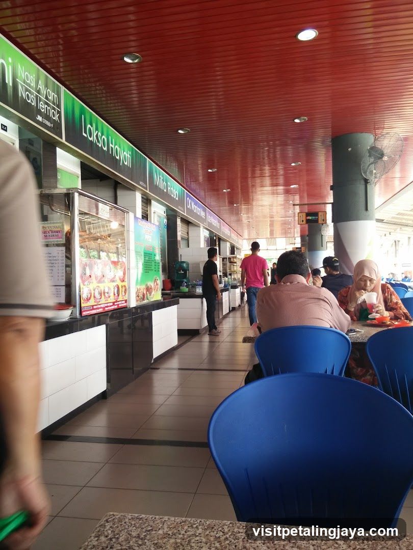 Food Court Stalls