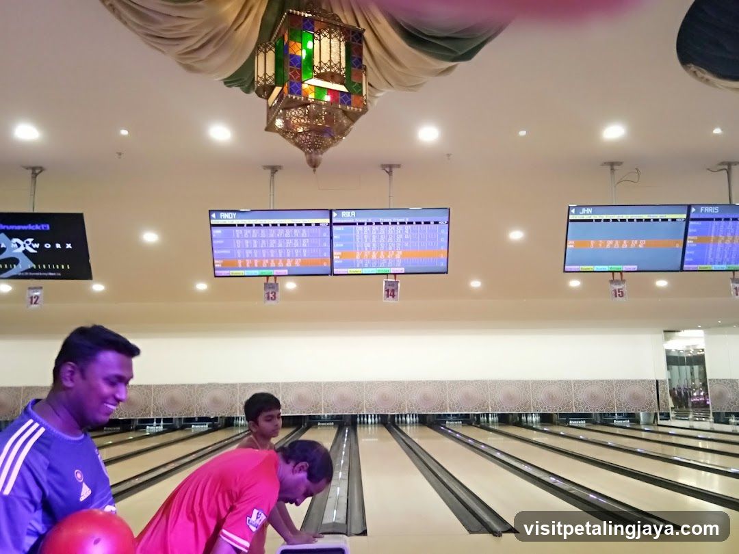Bowling Alley Scoreboards