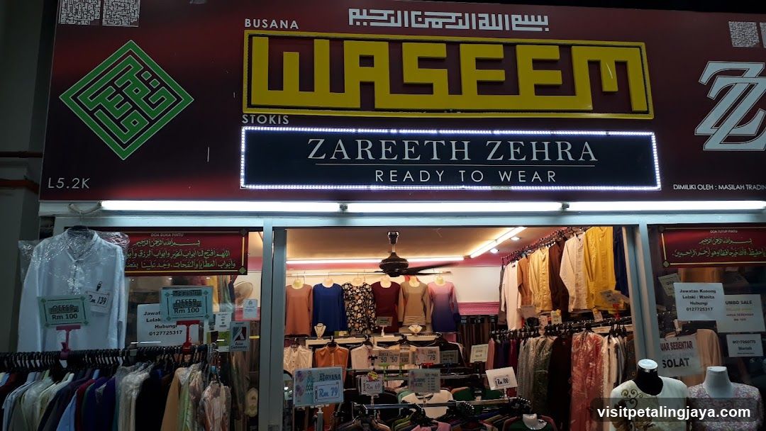Waseem Zareeth Zehra Ready to Wear