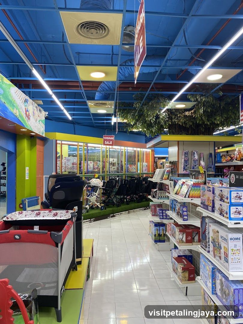 Toy Store Interior