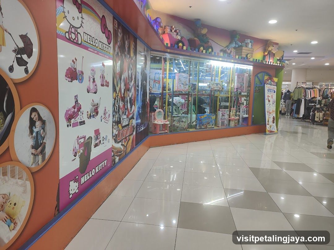 Toy Store Display