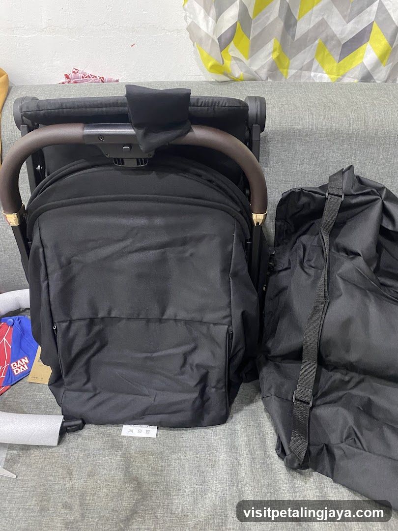 Black Stroller