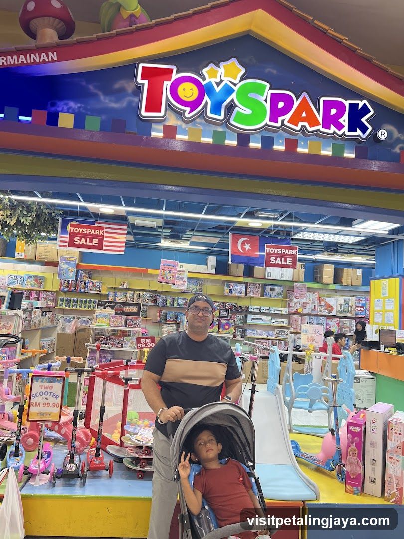 Toy Store Entrance