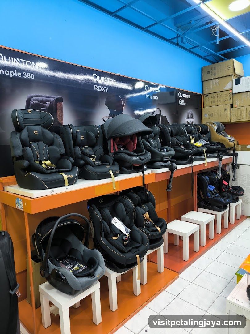 Car Seats Display