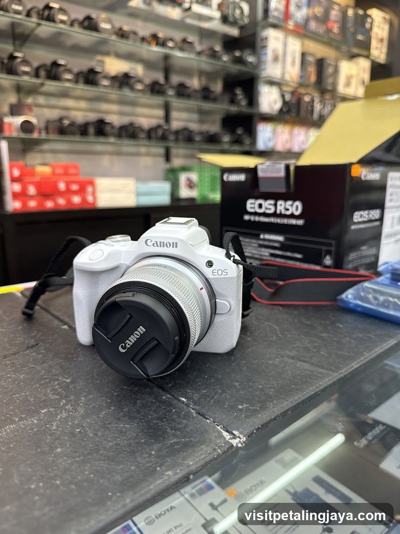 Canon EOS R50 Camera