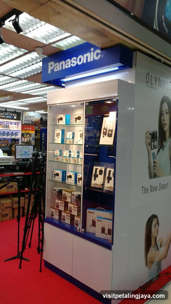 Panasonic and Olympus Display