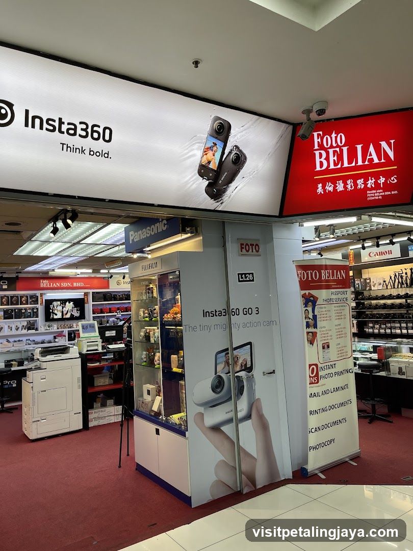 Camera Store Display