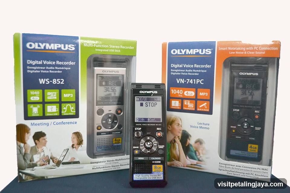 Olympus Digital Voice Recorders