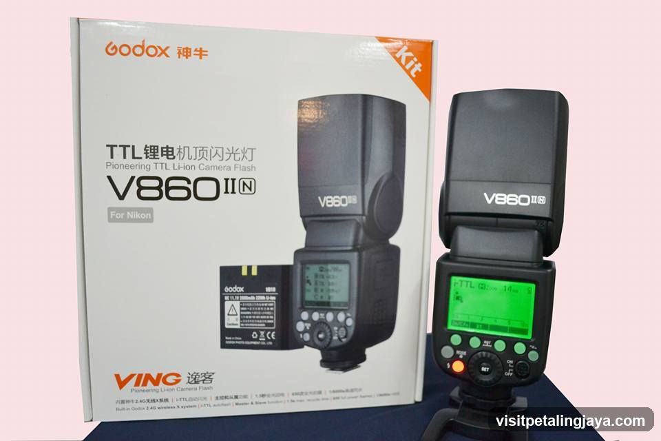 Godox V860IIN Camera Flash