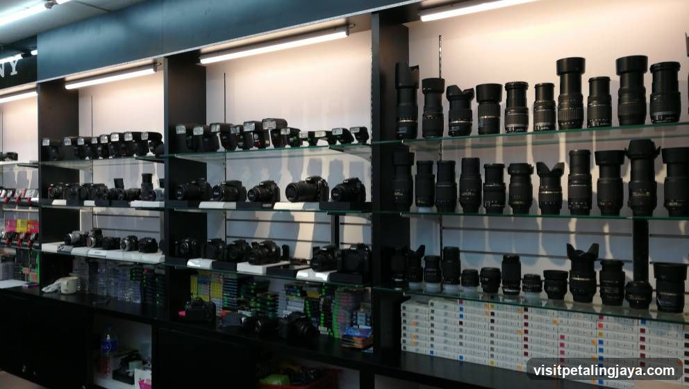 Camera Store Display