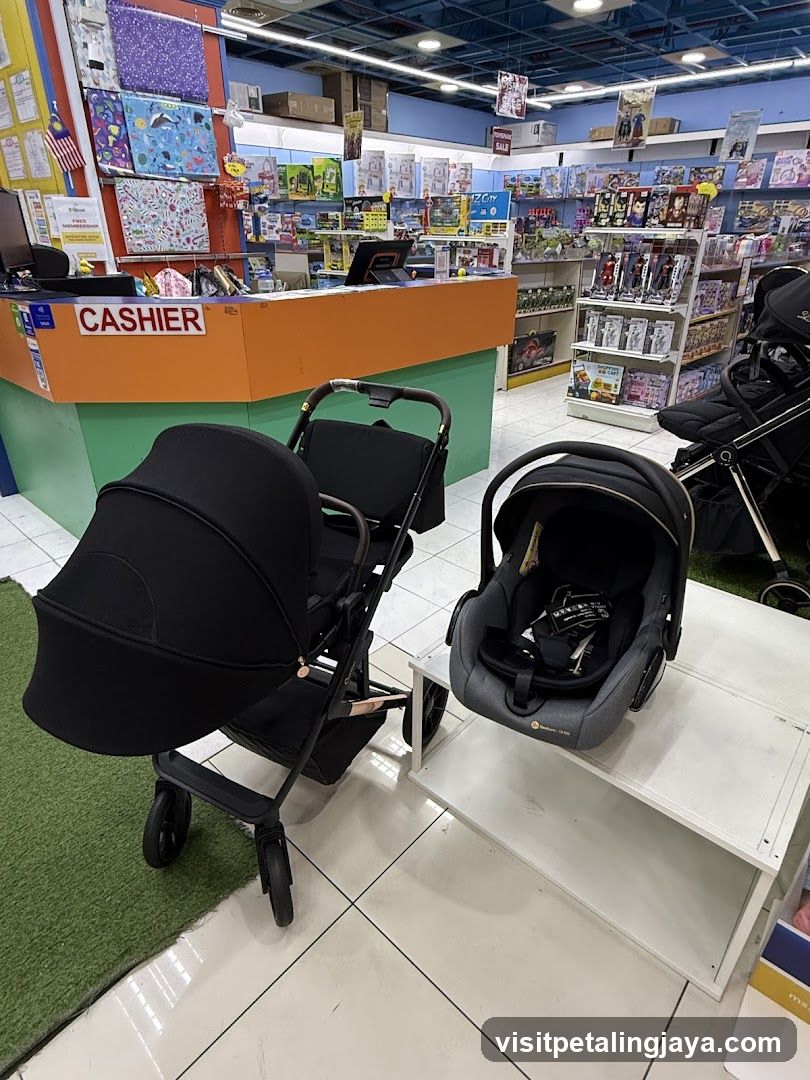 Baby Gear Display