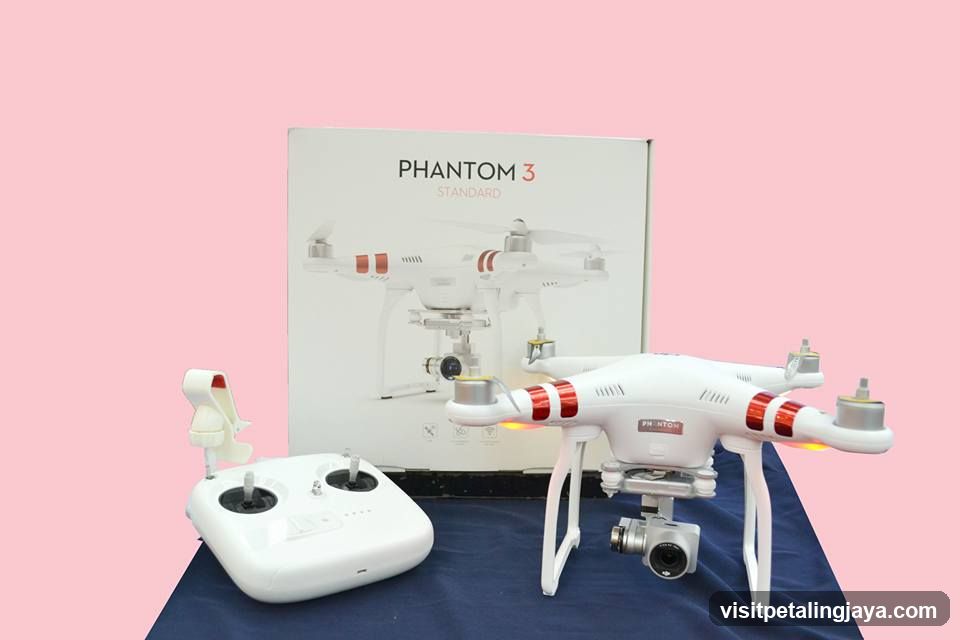 DJI Phantom 3 Standard Drone
