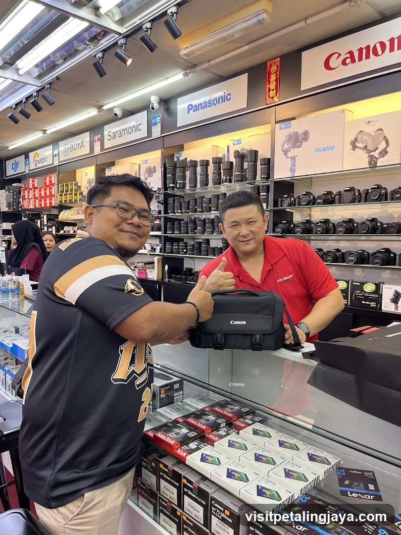 Camera Store Transaction