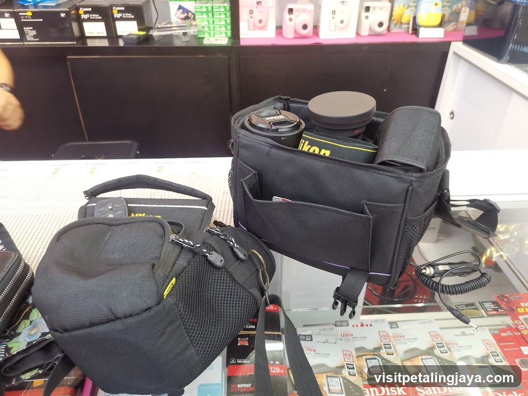 Camera Bags and Accessories