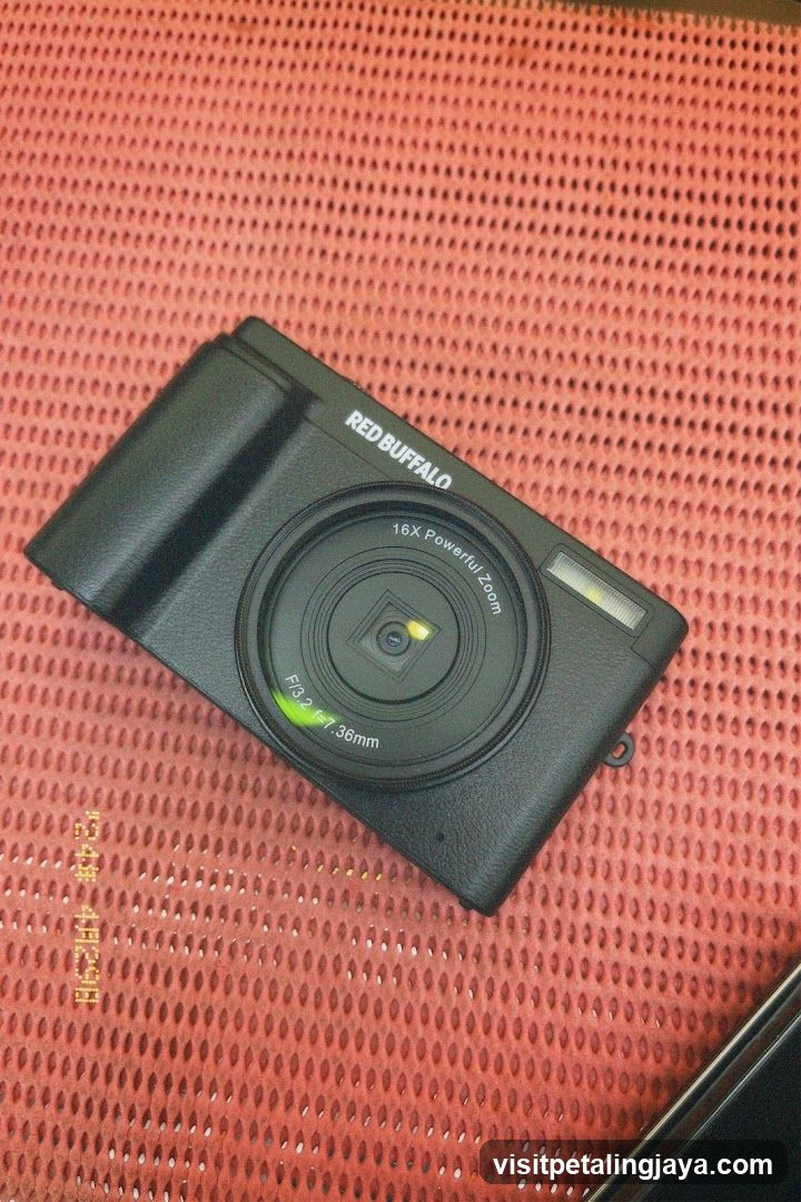 Red Buffalo Digital Camera