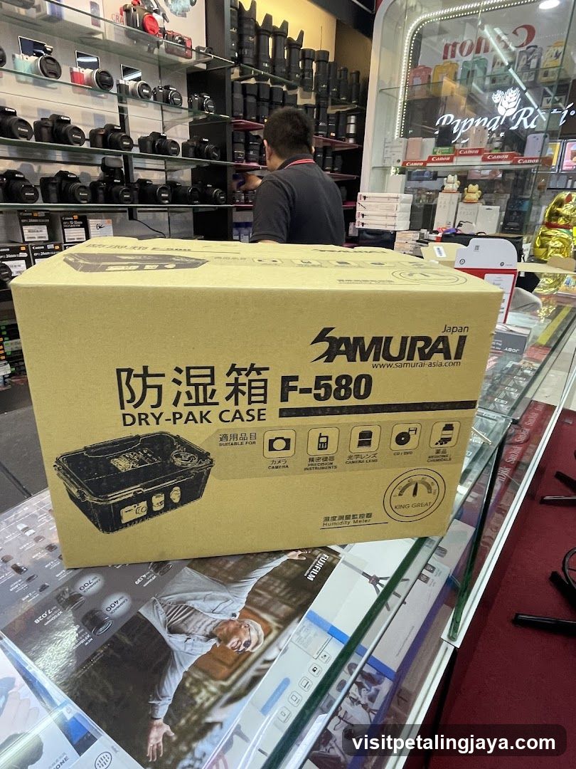Camera Store Display