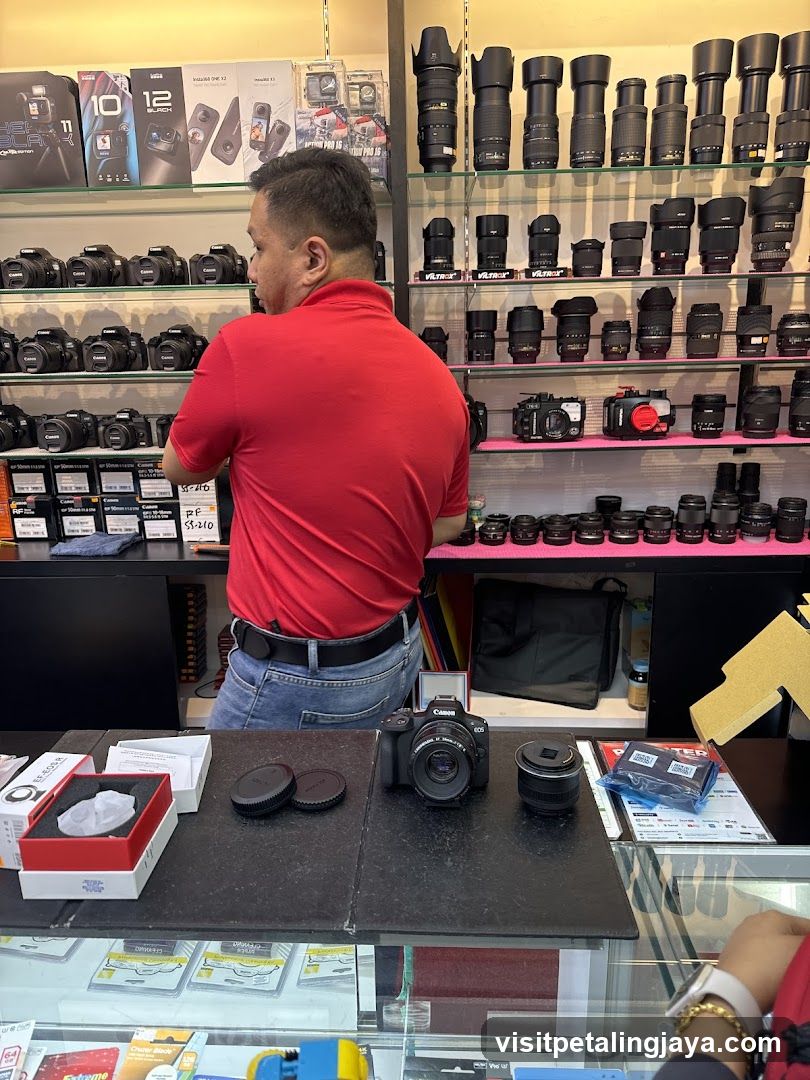 Camera Store Display