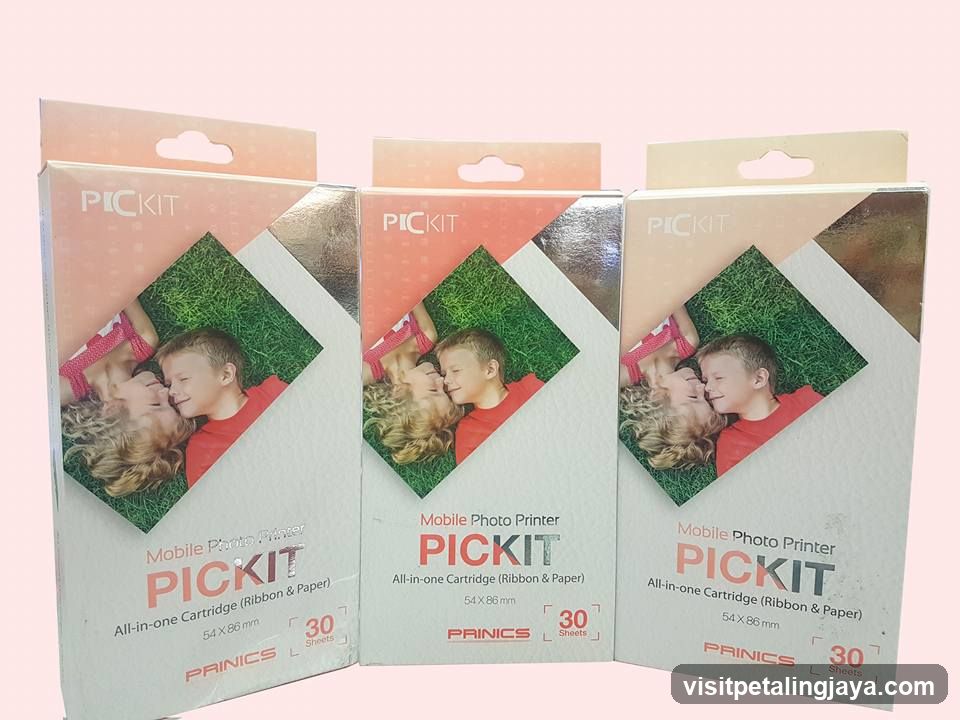 PICKIT Mobile Photo Printer Cartridges