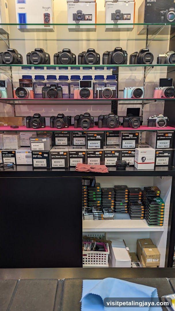 Camera Store Display