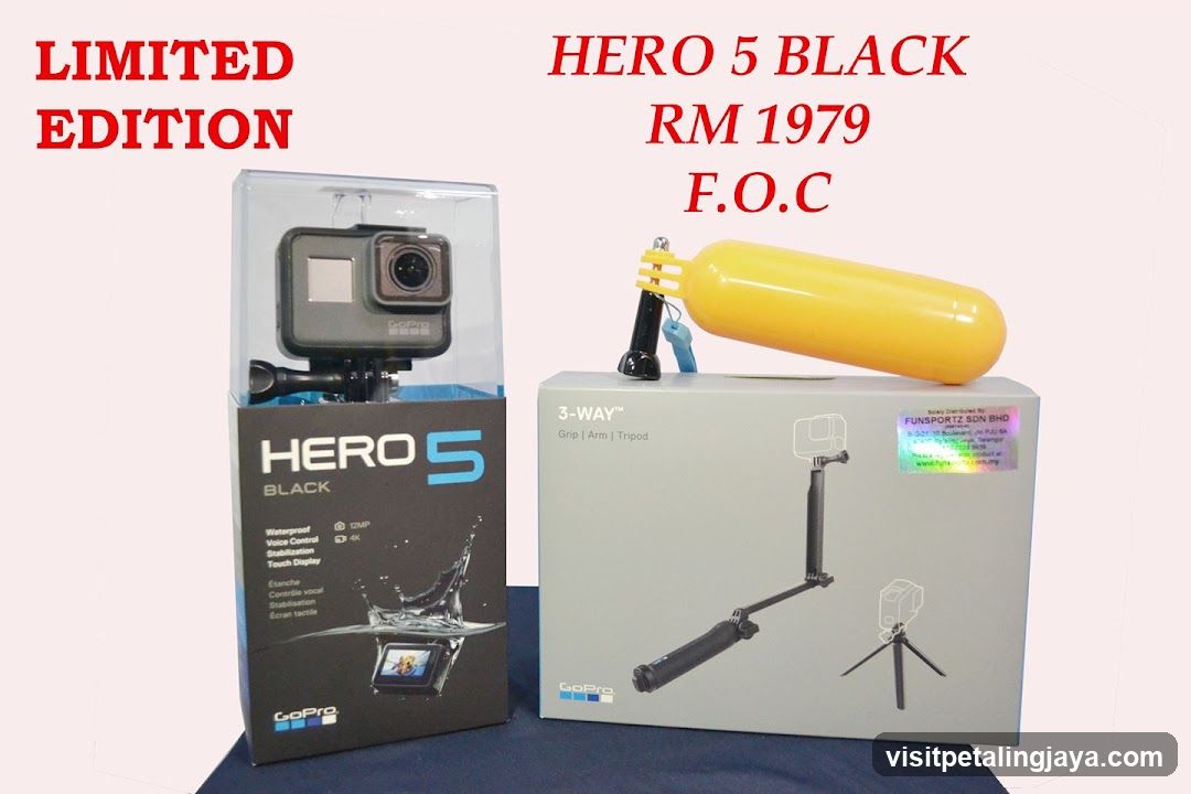 GoPro HERO 5 Black Limited Edition