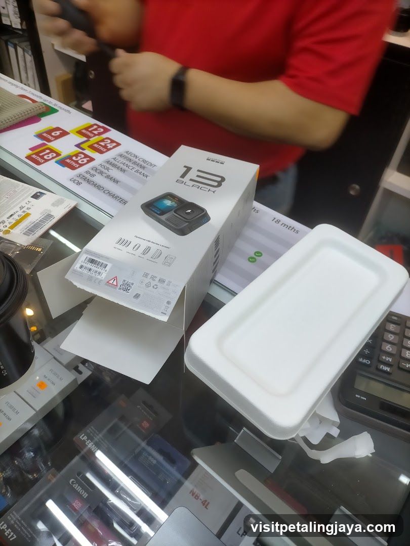 GoPro Camera Display