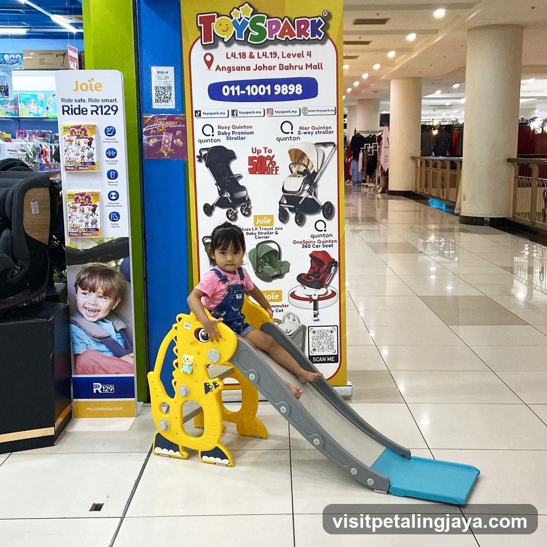 Toys Park Promotional Display