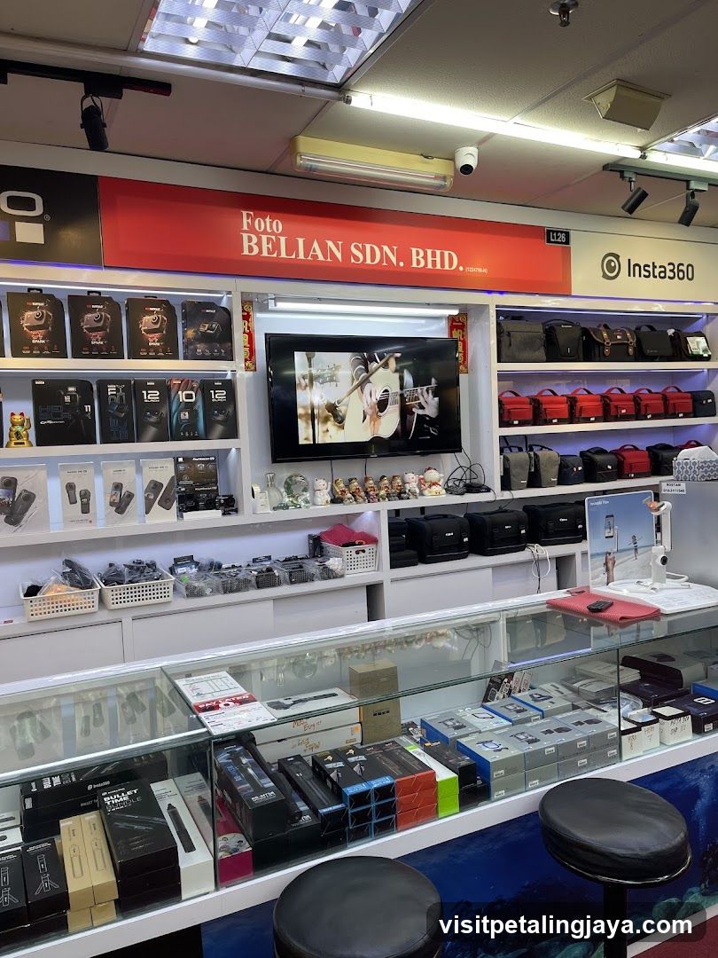 Camera Store Interior