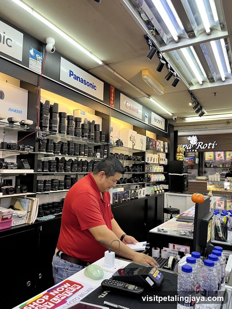 Camera Store Interior