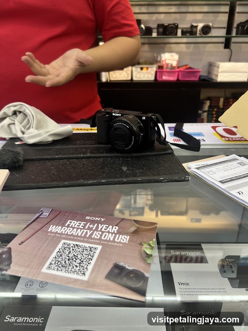 Camera Store Display