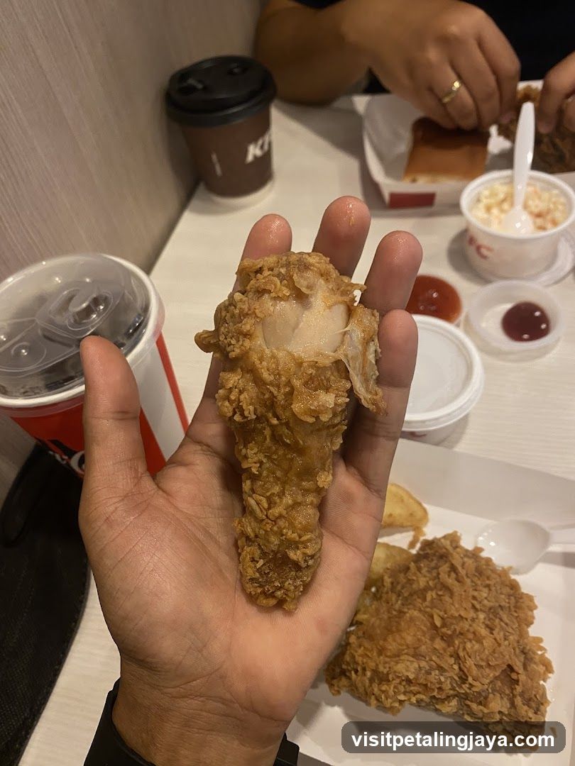 Fried Chicken Meal