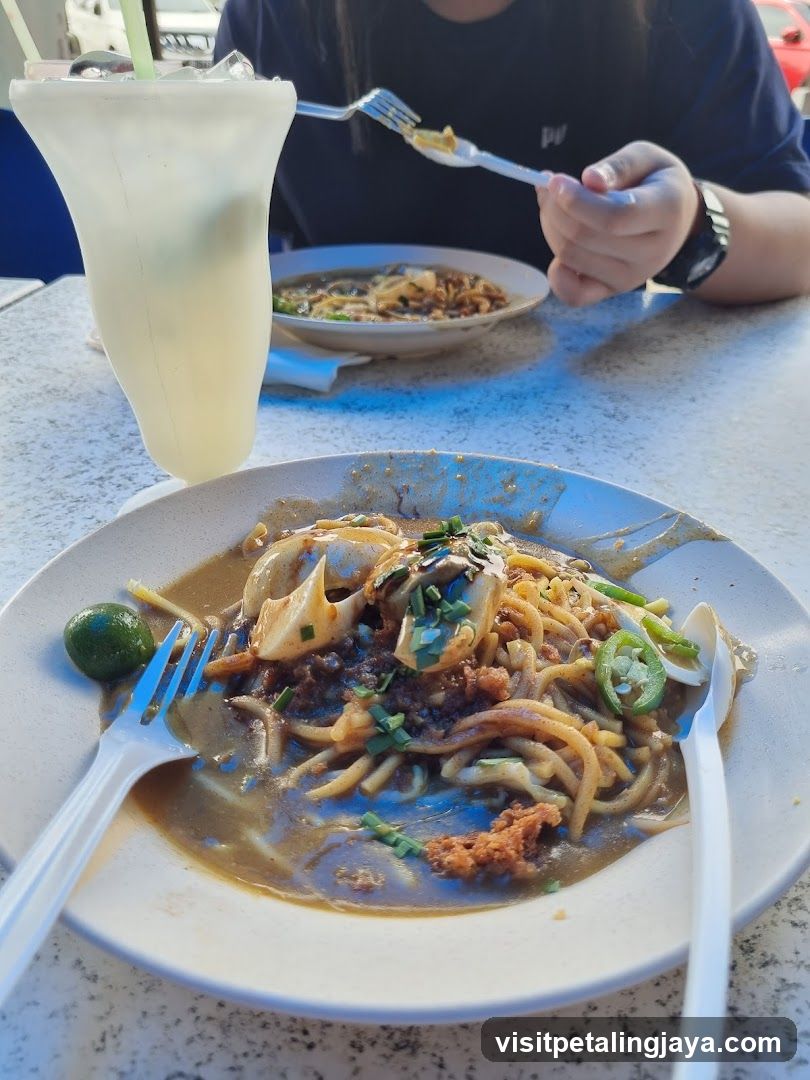 Noodles and Drink