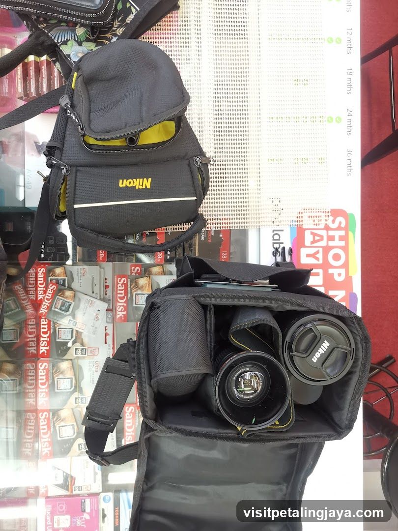 Nikon Camera Bag and Accessories
