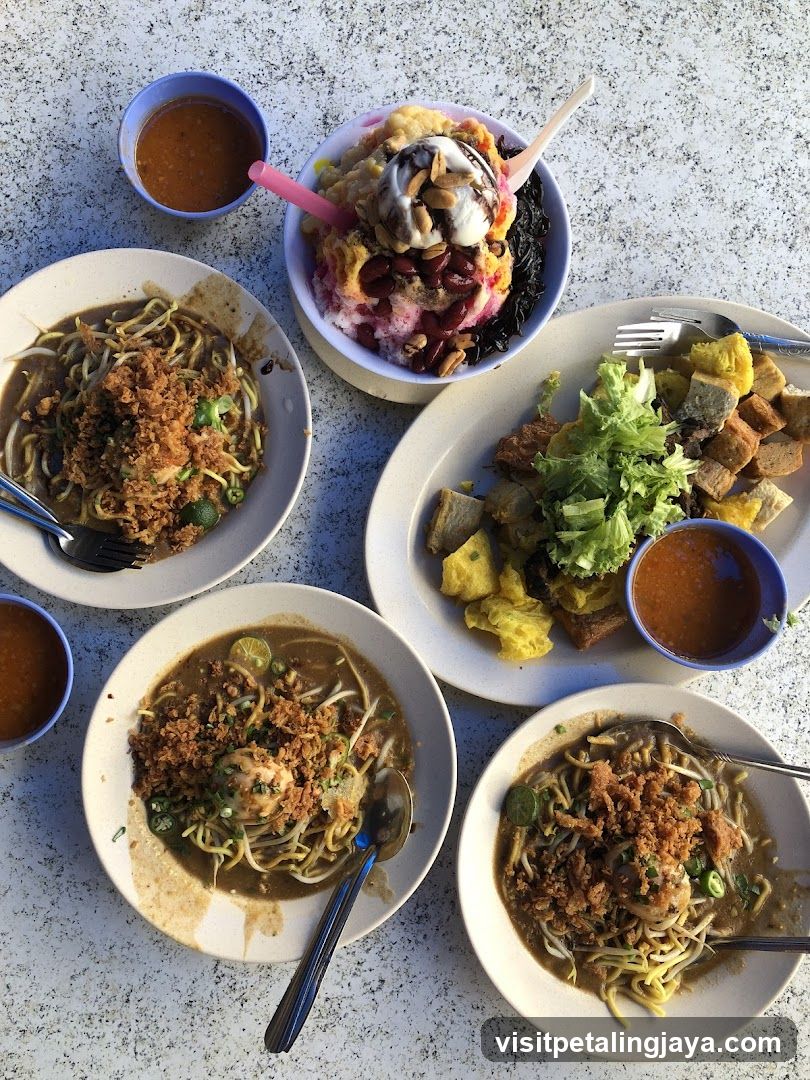 Noodle Dishes and Dessert