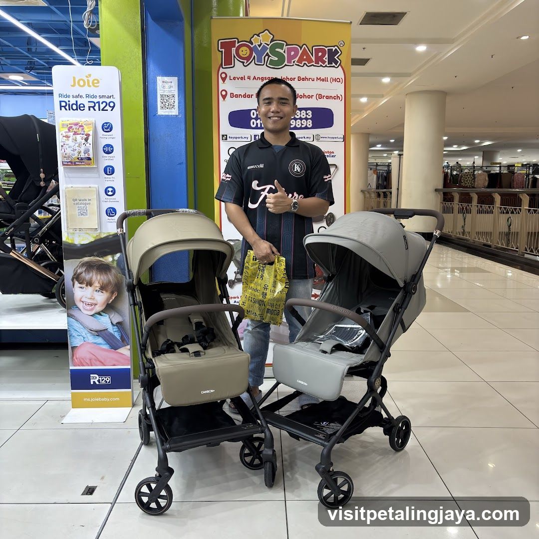 Man with Strollers