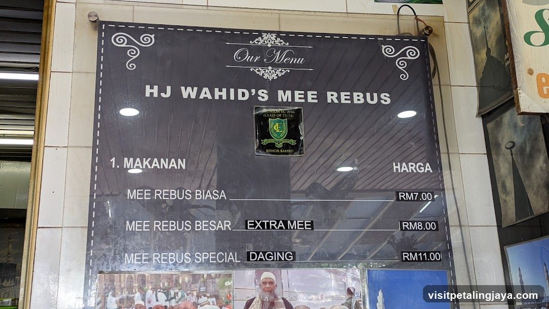 HJ WAHID'S MEE REBUS