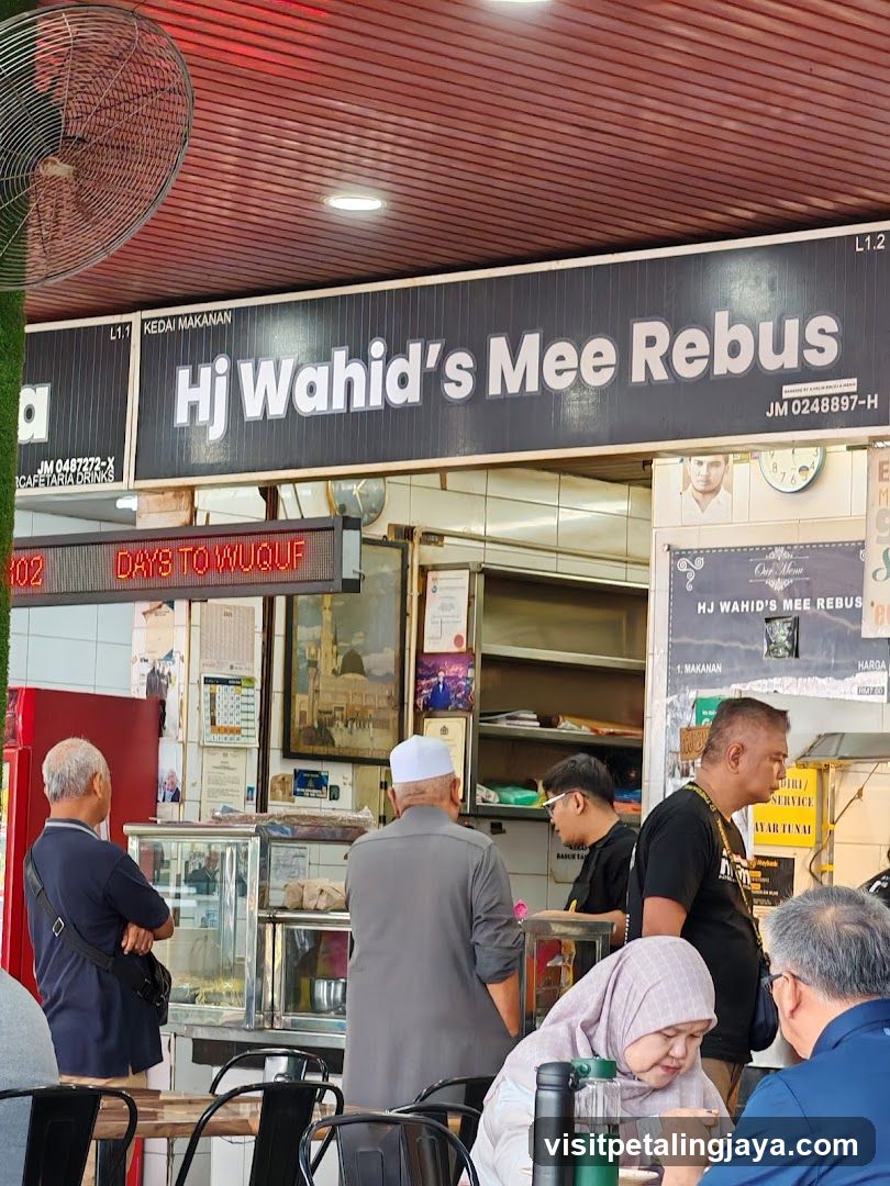 Mee Rebus Haji Wahid