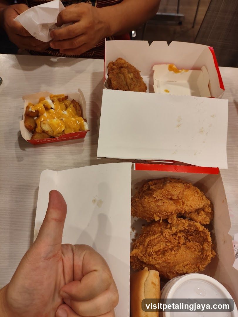 Fried Chicken Meal