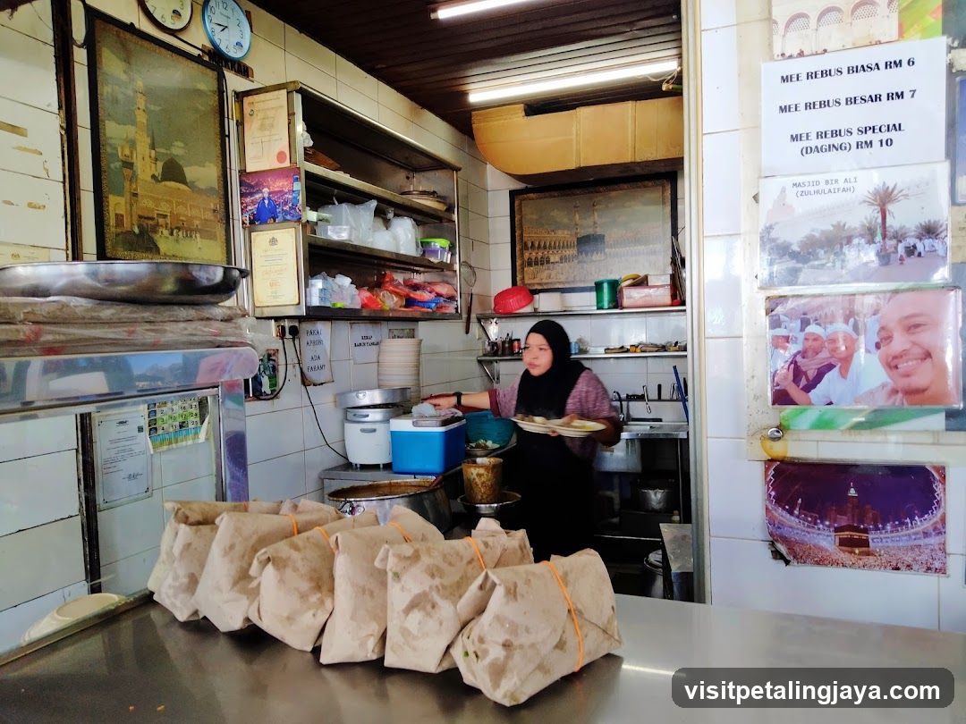 Food Stall Interior