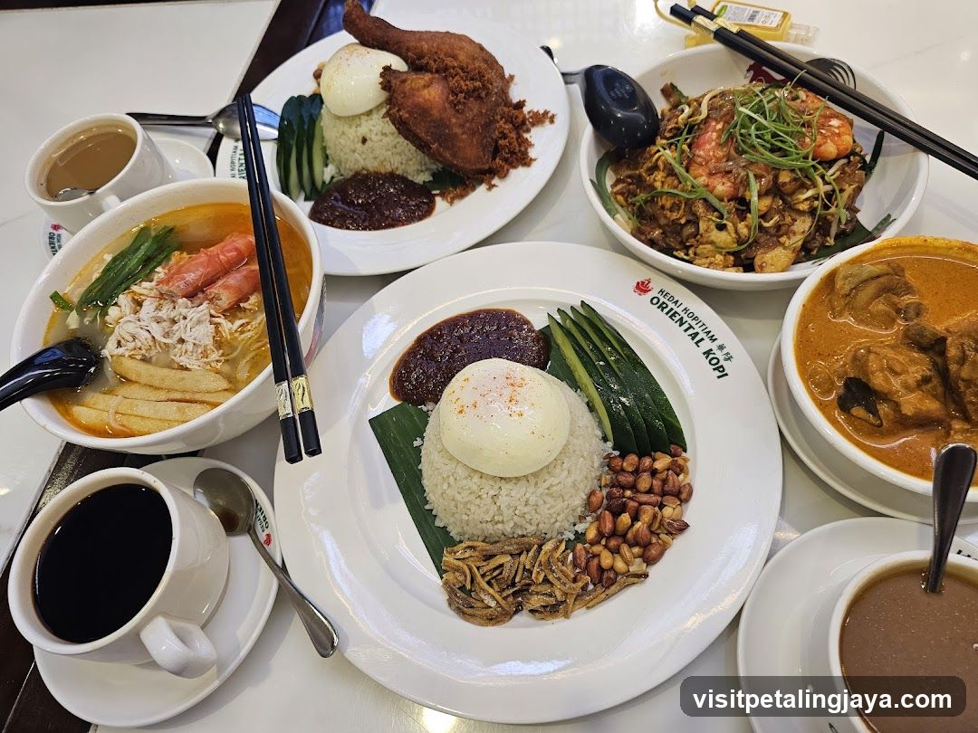 Oriental Kopi • Aeon Mall Bukit Indah