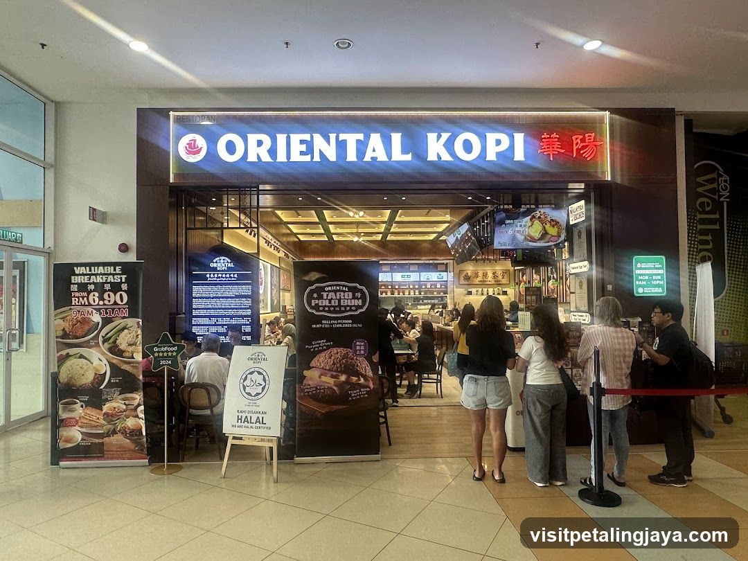 Oriental Kopi • Aeon Mall Bukit Indah