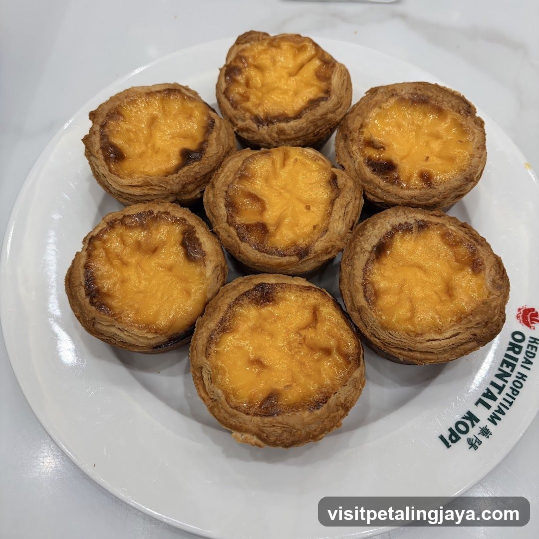 Egg Tarts