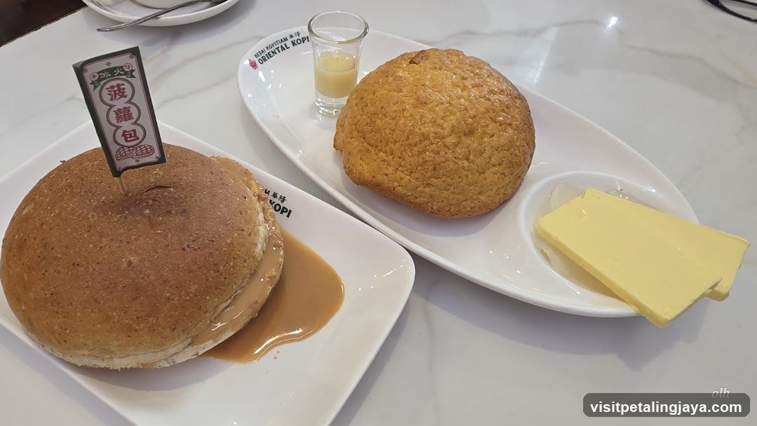 Oriental Kopi Buns
