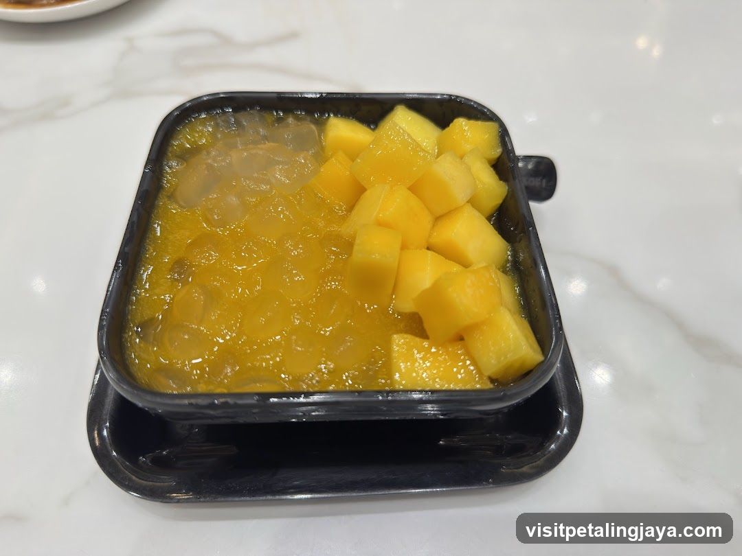 Mango Dessert